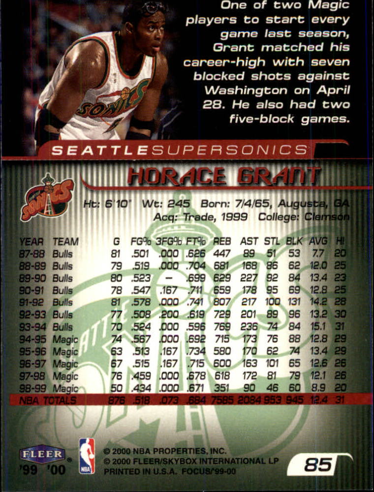 A9058- 1999-00 Fleer Focus BK #S 1-100 + Einsätze -du Pick- 15 + Gratis US - Bild 161 von 193