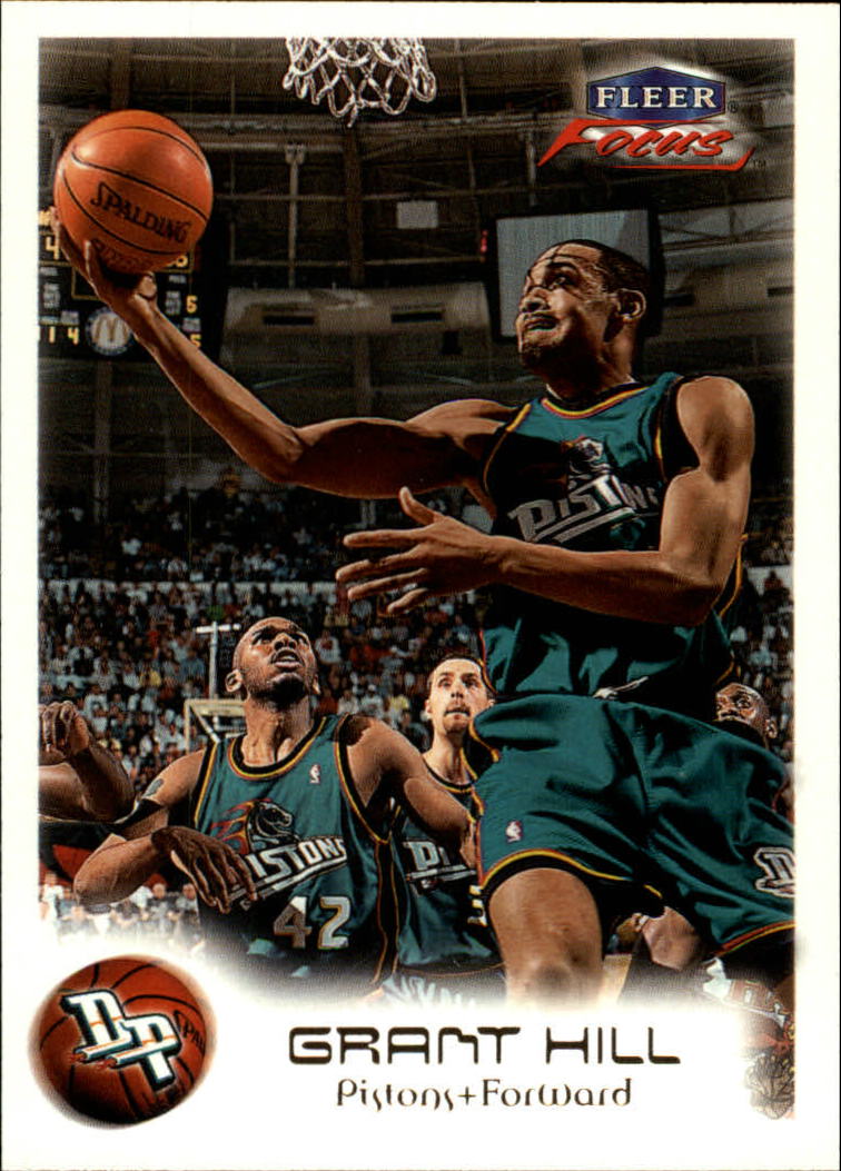 1999-00 Fleer Focus #86 Grant Hill