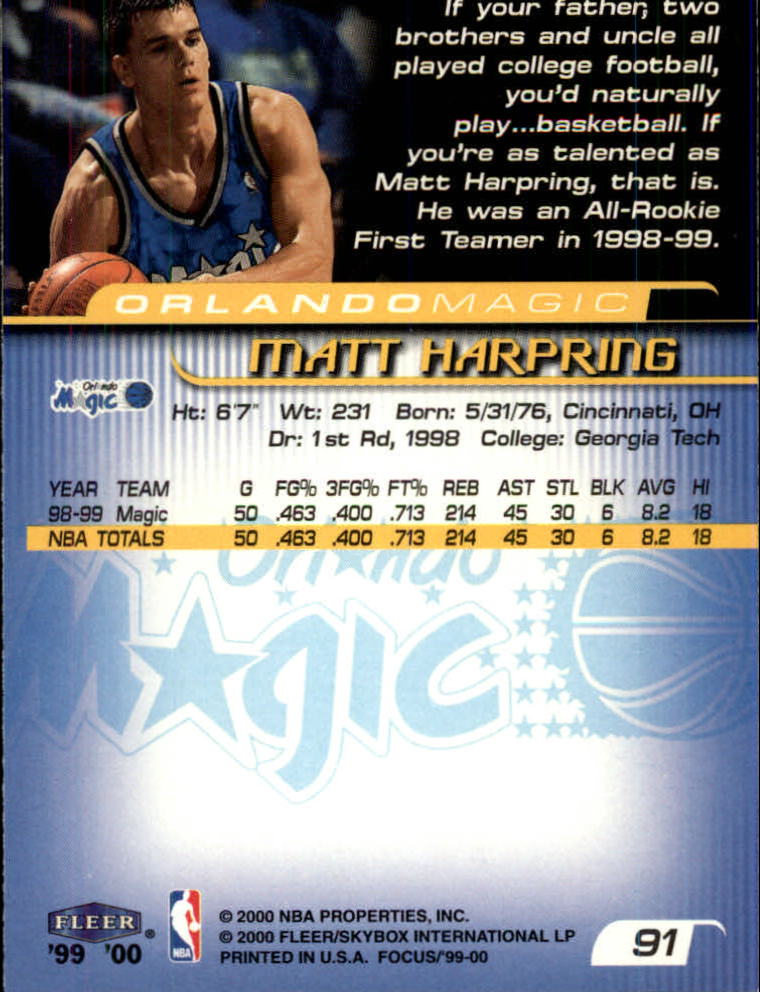 A9058- 1999-00 Fleer Focus BK #S 1-100 + Einsätze -du Pick- 15 + Gratis US - Bild 171 von 193