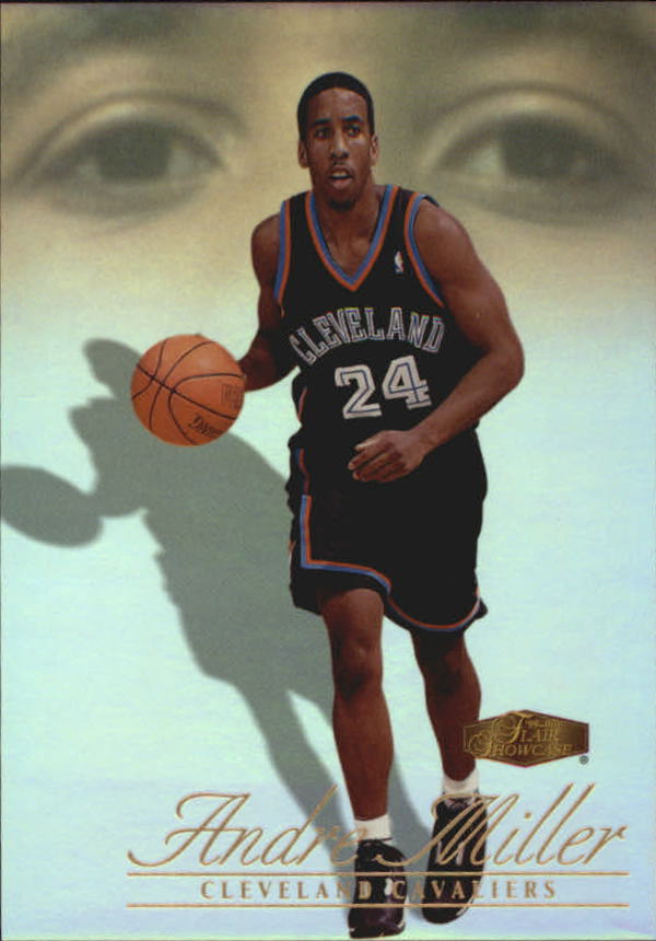 1999-00 Flair Showcase #109 Andre Miller RC