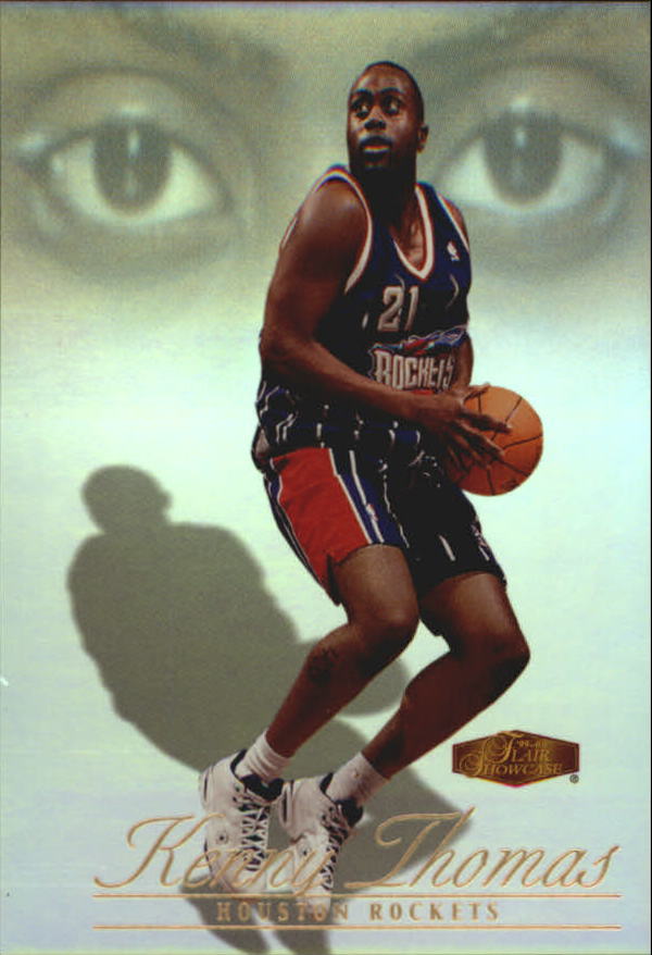 1999-00 Flair Showcase #113 Kenny Thomas RC /2000 | eBay