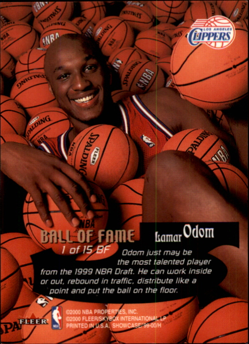 1999-00 Flair Showcase Basketball Ball of Fame Insert Singles - You Choose - Picture 3 of 28