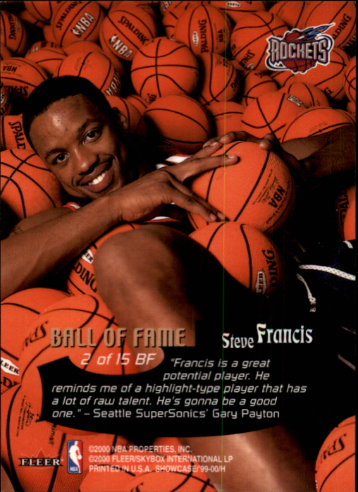 1999-00 Flair Showcase Basketball Ball of Fame Insert Singles - You Choose - Picture 5 of 28