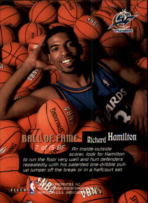 1999-00 Flair Showcase Basketball Ball of Fame Insert Singles - You Choose - Picture 13 of 28