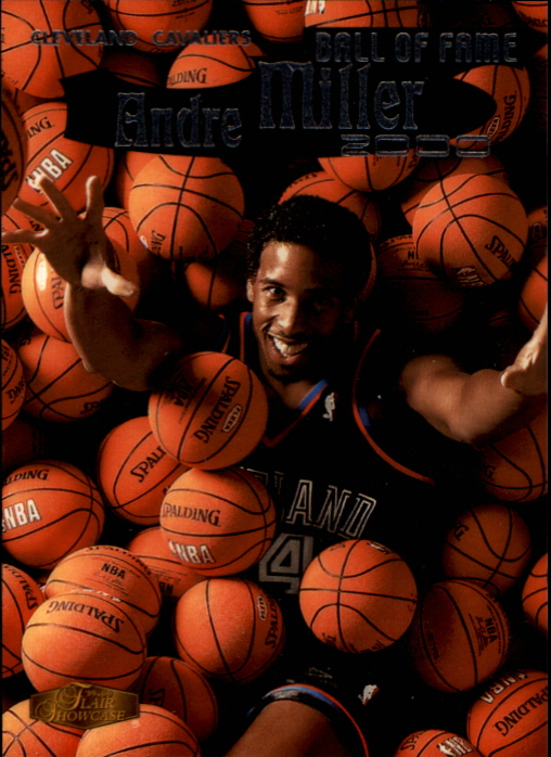 1999-00 Flair Showcase Ball of Fame #BF8 Andre Miller