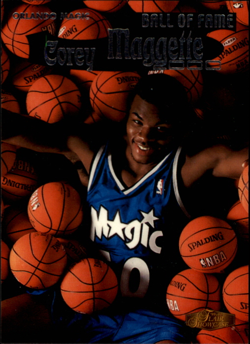 1999-00 Flair Showcase Ball of Fame #BF9 Corey Maggette