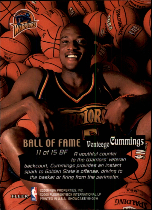 1999-00 Flair Showcase Basketball Ball of Fame Insert Singles - You Choose - Picture 20 of 28