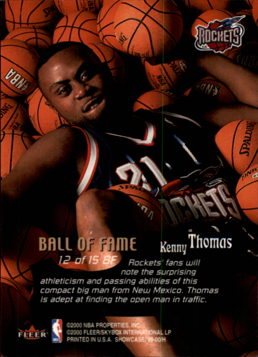 1999-00 Flair Showcase Basketball Ball of Fame Insert Singles - You Choose - Picture 22 of 28