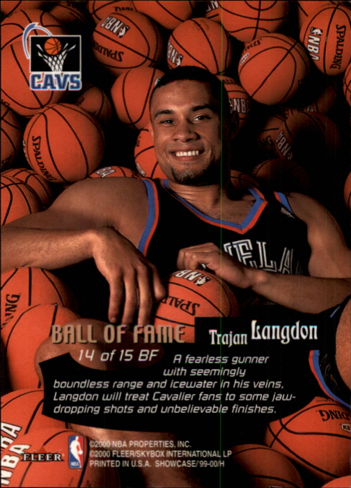 1999-00 Flair Showcase Basketball Ball of Fame Insert Singles - You Choose - Picture 26 of 28
