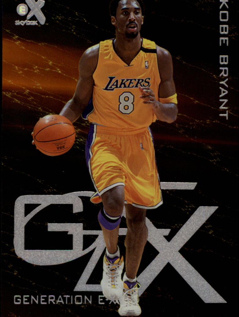 1999-00 E-X Generation E-X #GX2 Kobe Bryant - NM-MT