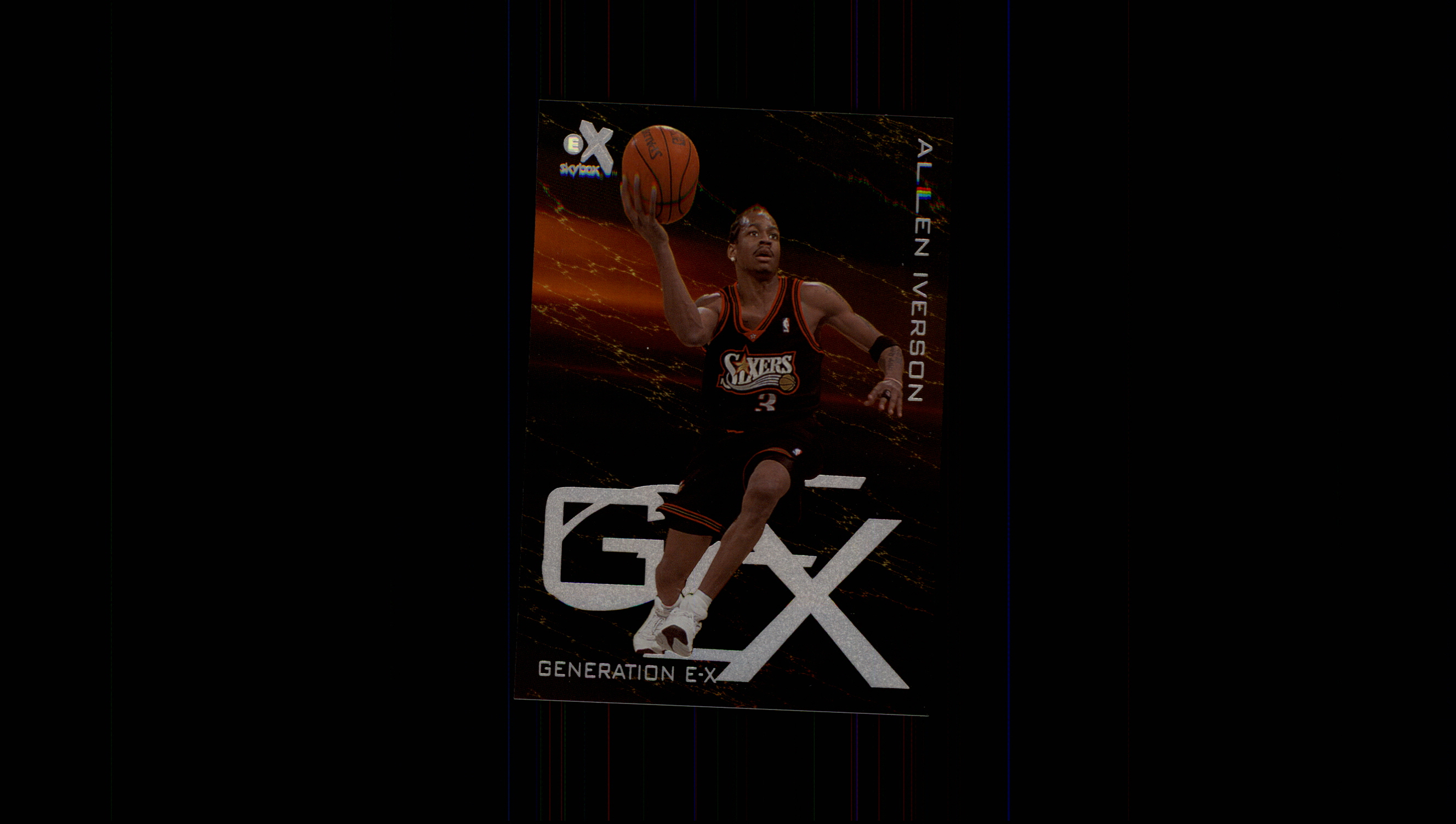 1999-00 E-X Generation E-X #GX3 Allen Iverson