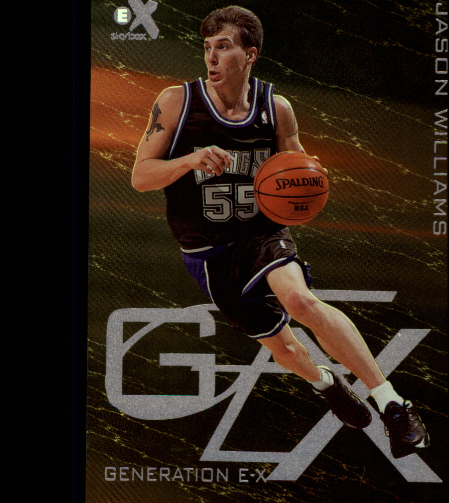 1999-00 E-X Generation E-X #GX7 Jason Williams