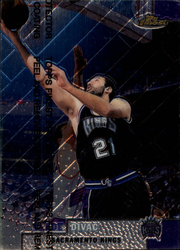  Peja Stojakovic 1998-99 Upper Deck Encore Sacramento
