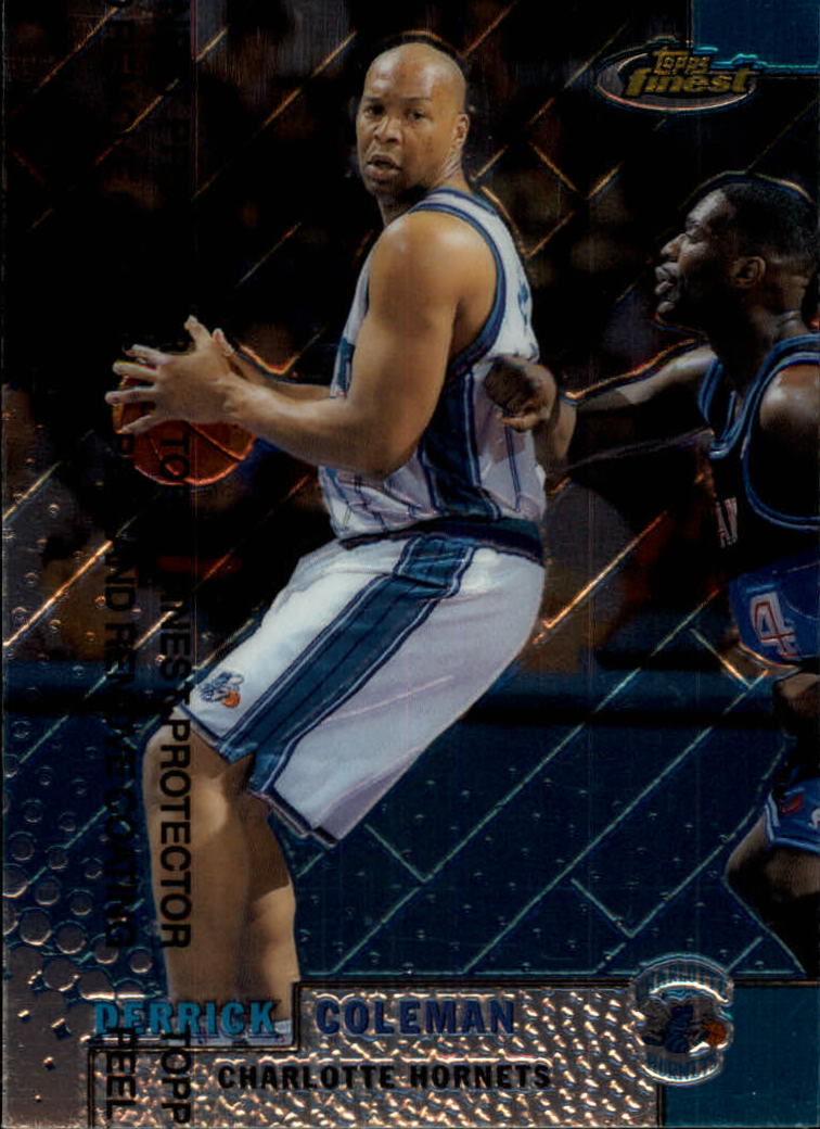 1999-00 Finest #44 Derrick Coleman