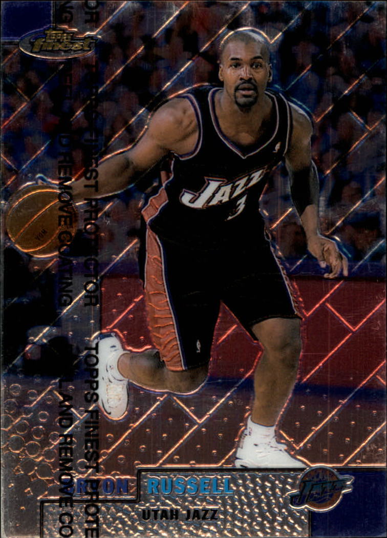 1999-00 Finest #55 Bryon Russell