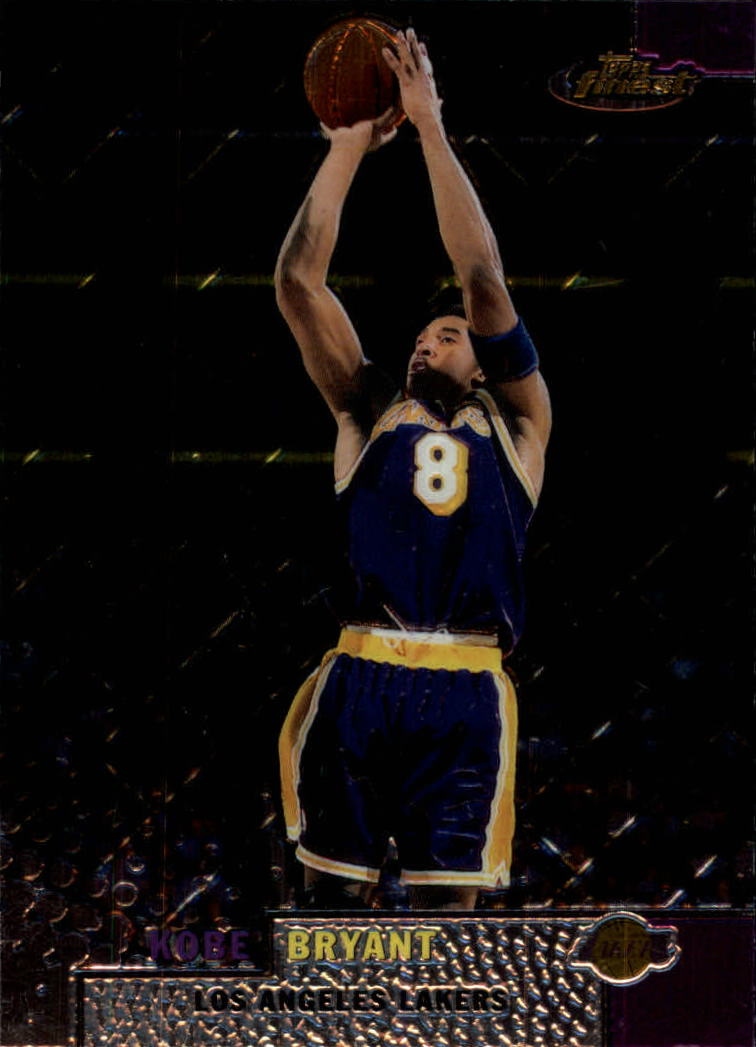 1999-00 Finest #64 Kobe Bryant