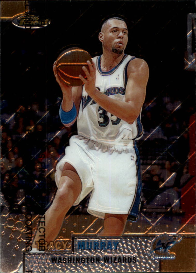 1999-00 Finest #81 Tracy Murray