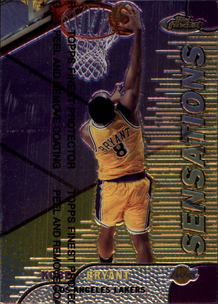 1999-00 Finest #128 Kobe Bryant SEN