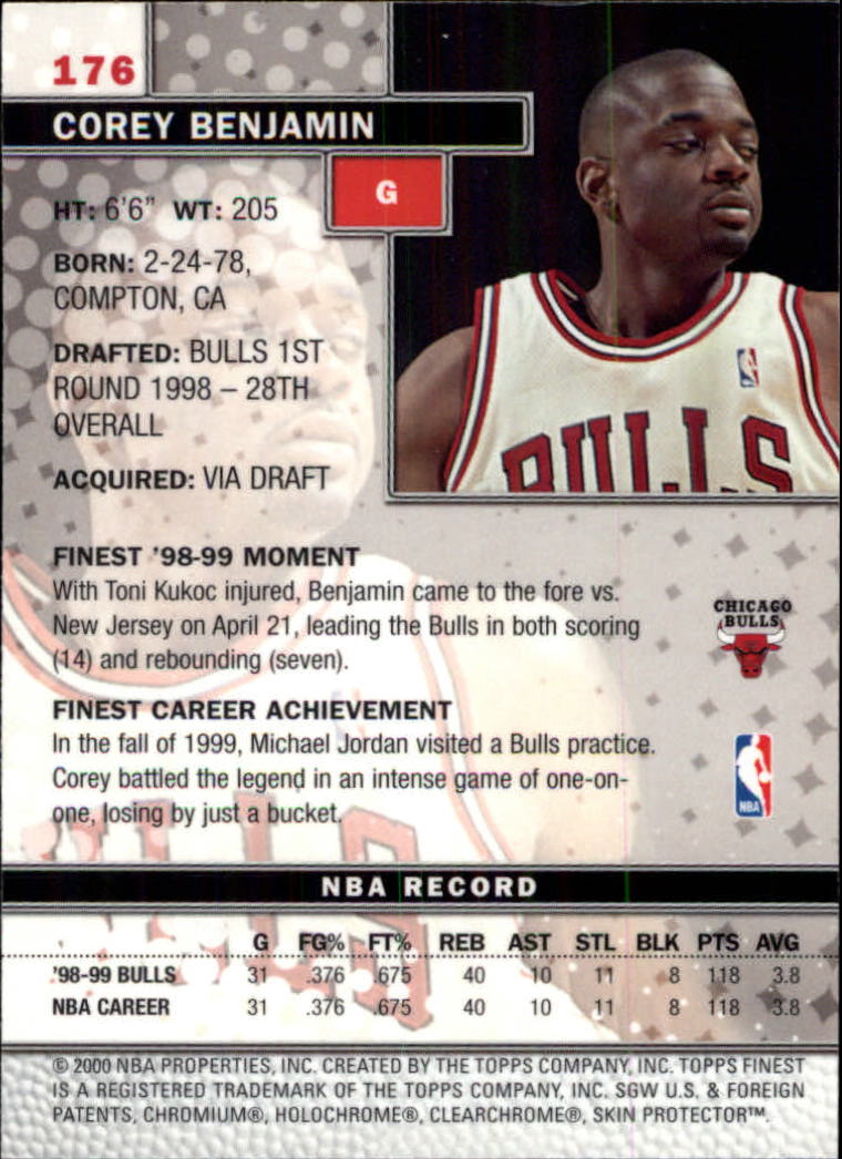 corey benjamin michael jordan