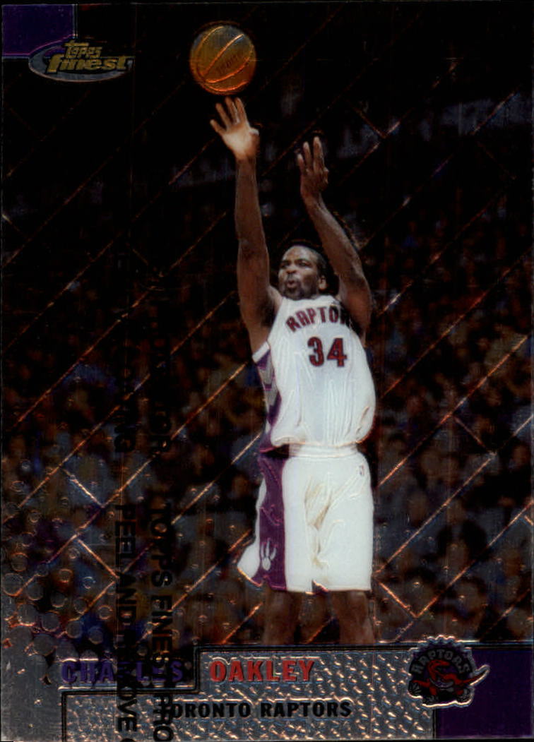 1999-00 Finest #181 Charles Oakley
