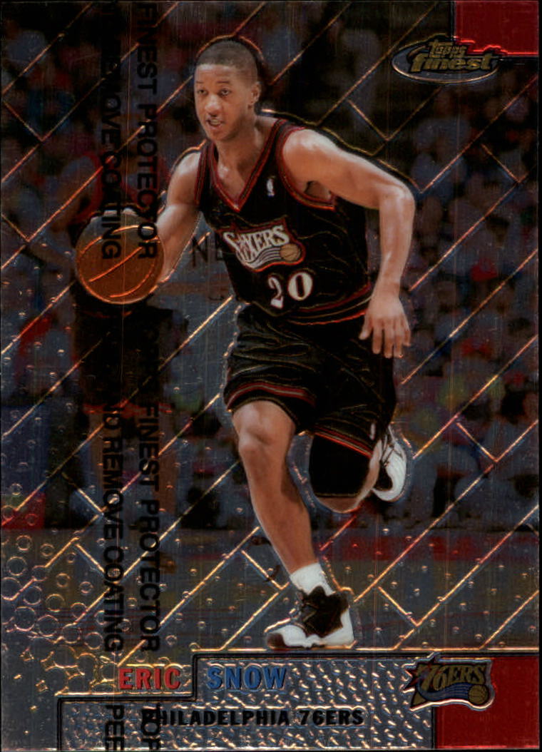 1999-00 SkyBox APEX #140 Eric Snow on Fanatics Collect