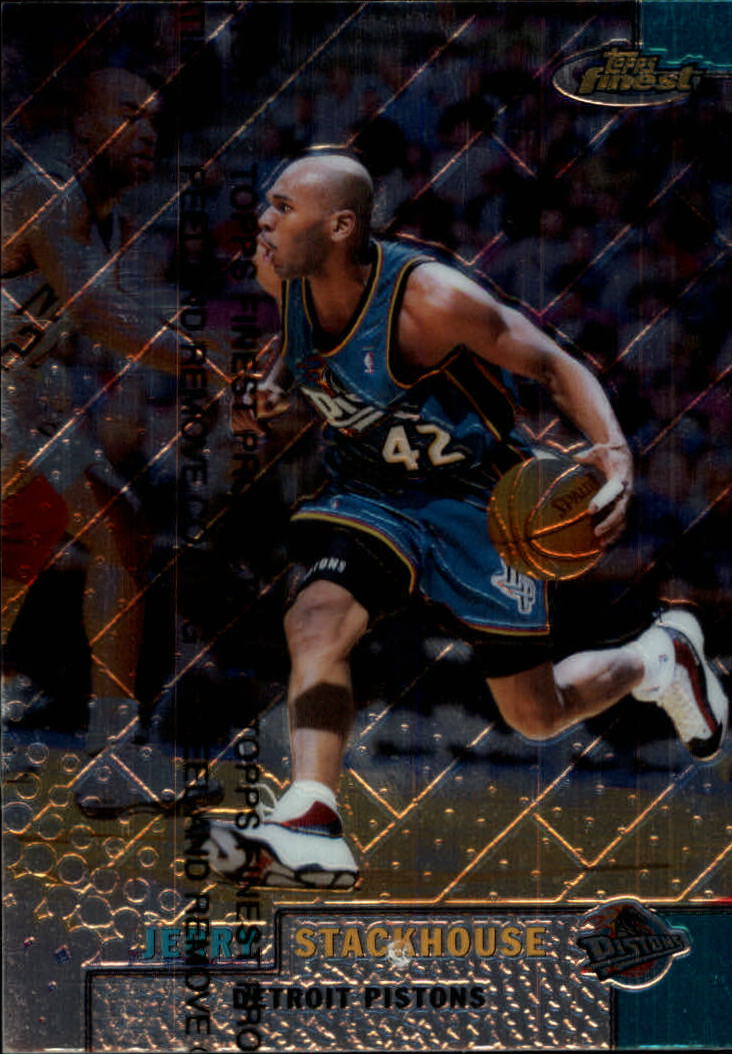 1999-00 Finest #222 Jerry Stackhouse
