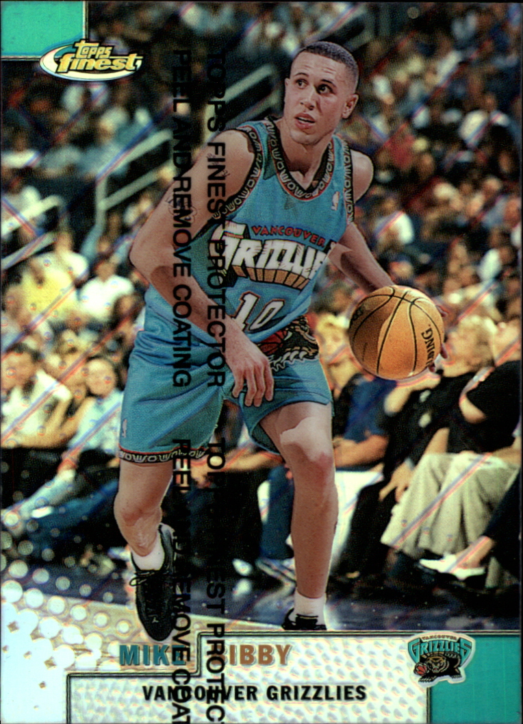 1999-00 Finest Refractors #35 Mike Bibby