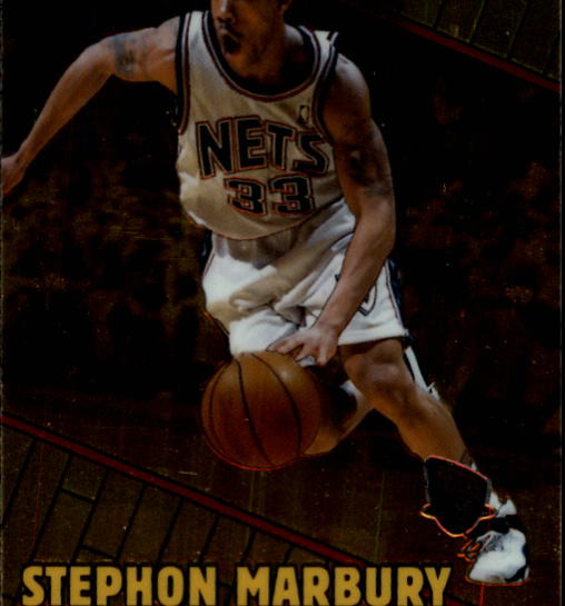1999-00 Bowman's Best #5 Stephon Marbury