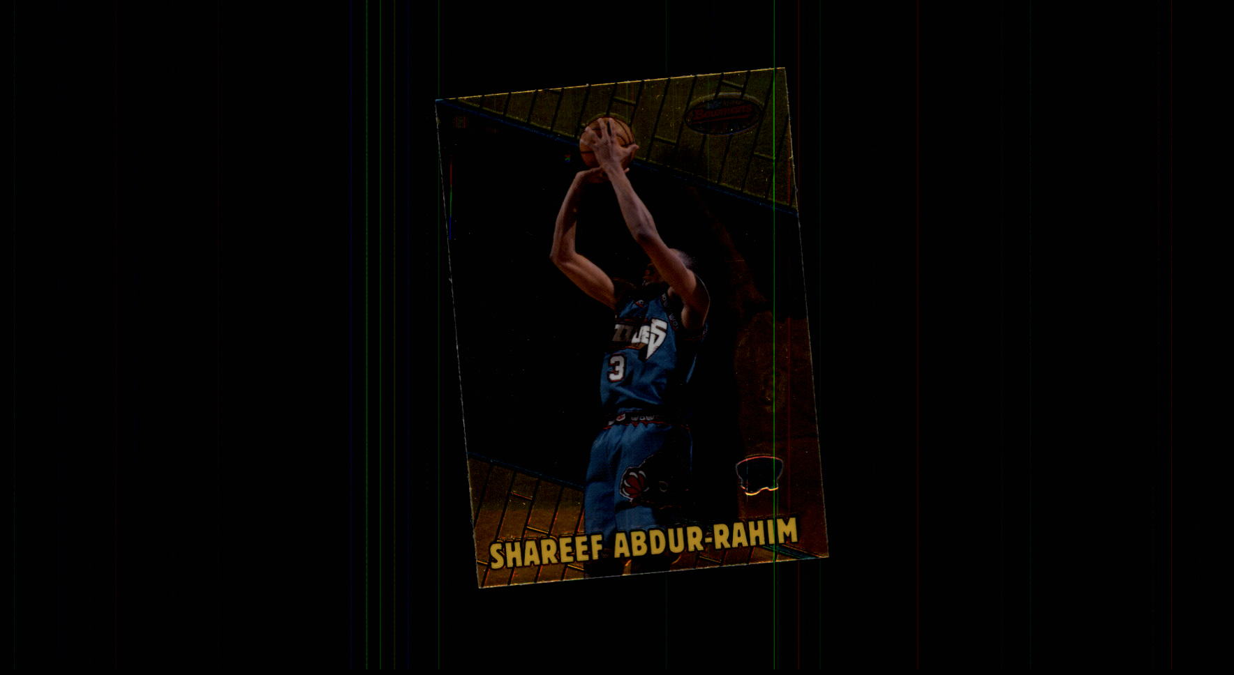 1999-00 Bowman's Best #10 Shareef Abdur-Rahim