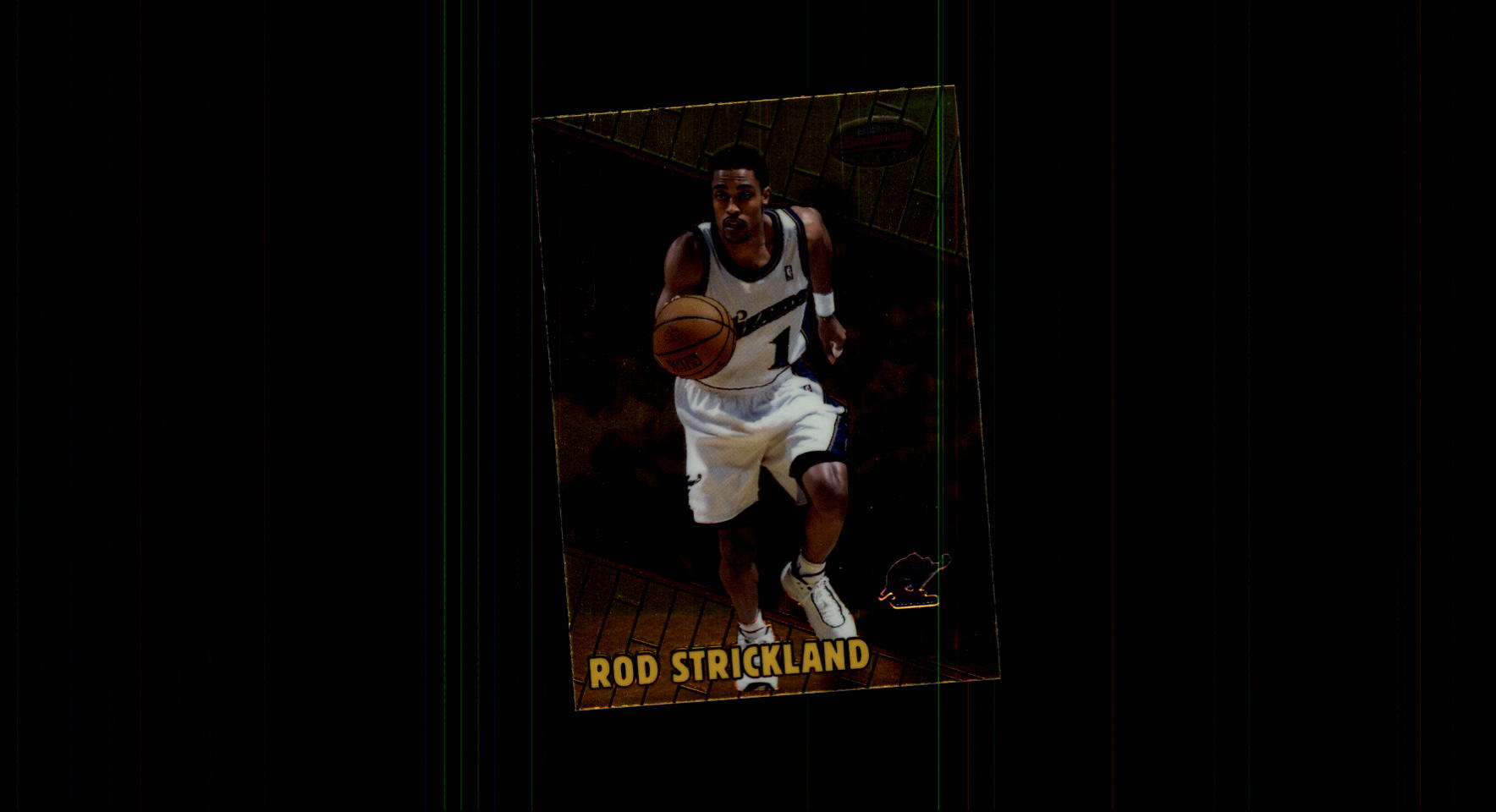 1999-00 Bowman's Best #11 Rod Strickland