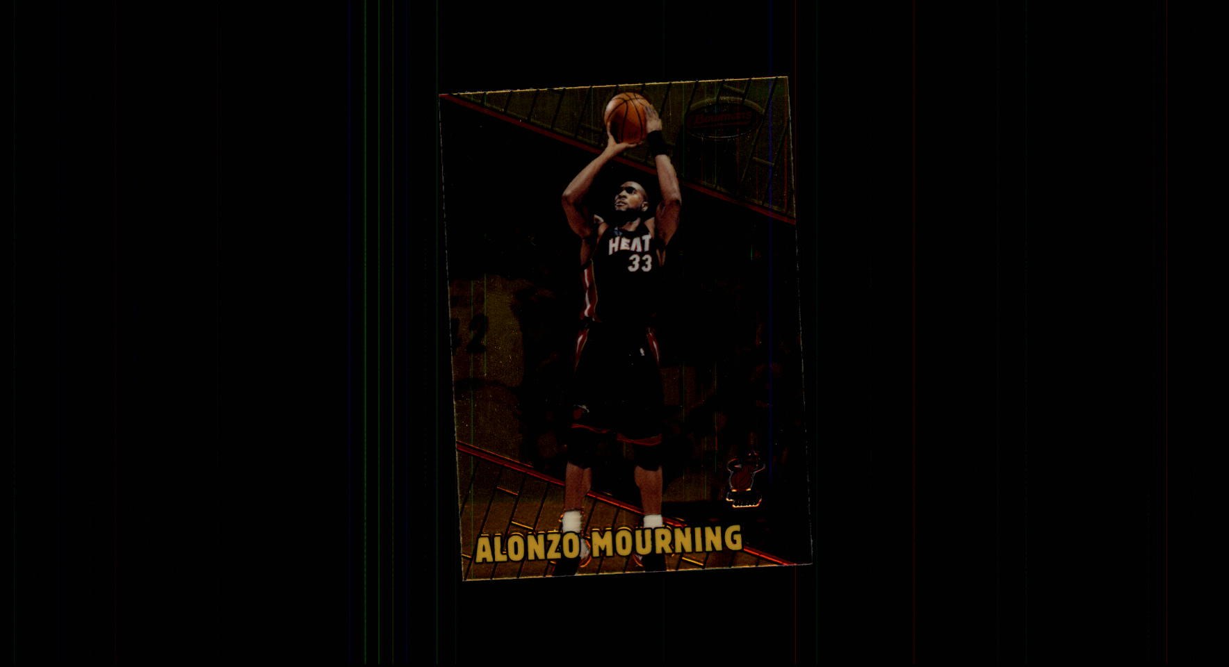 1999-00 Bowman's Best #15 Alonzo Mourning