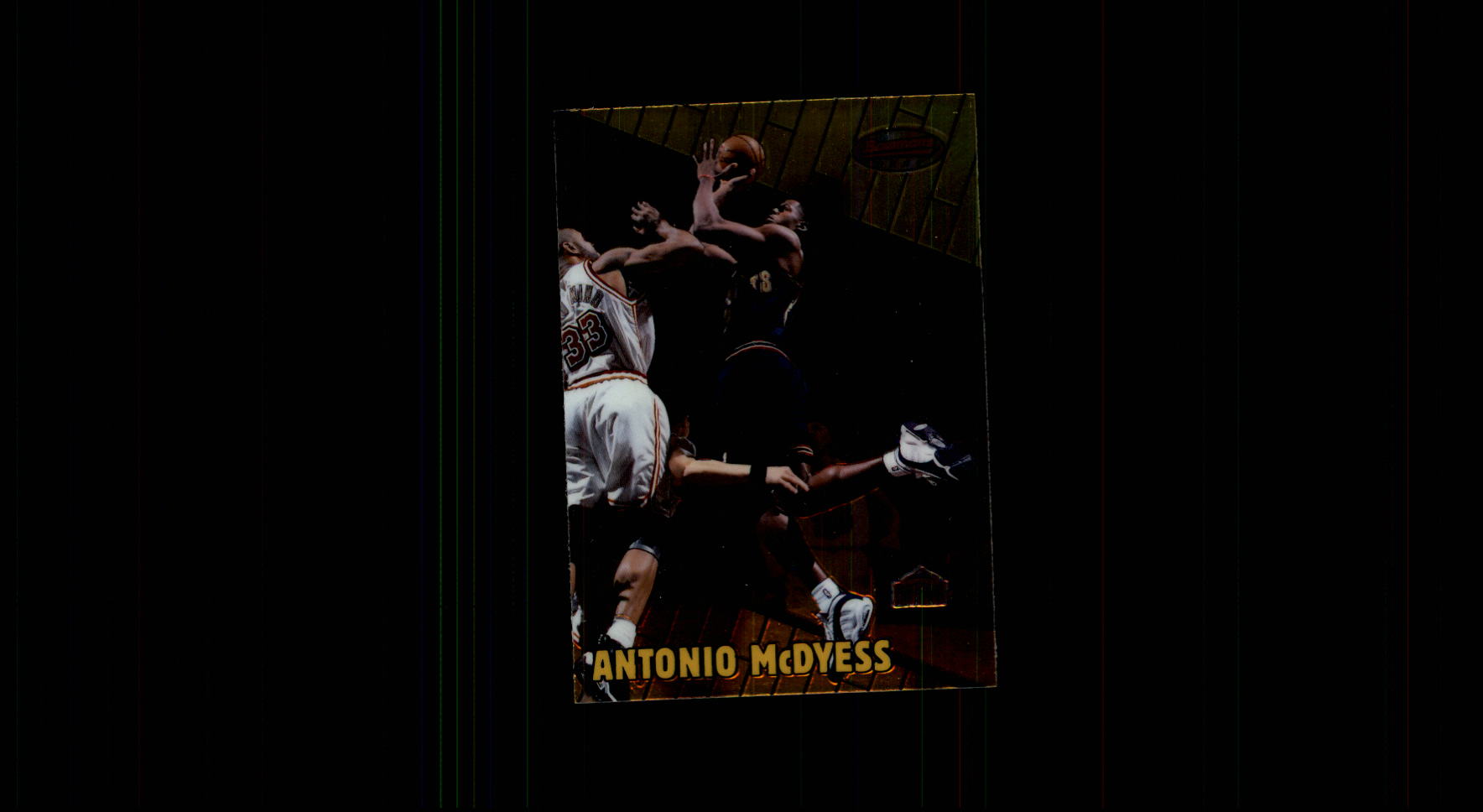 1999-00 Bowman's Best #22 Antonio McDyess
