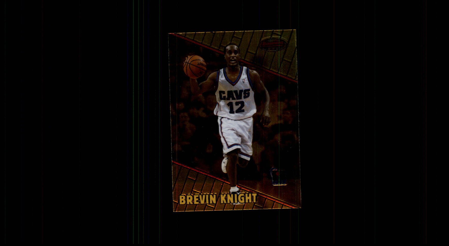 1999-00 Bowman's Best #23 Brevin Knight