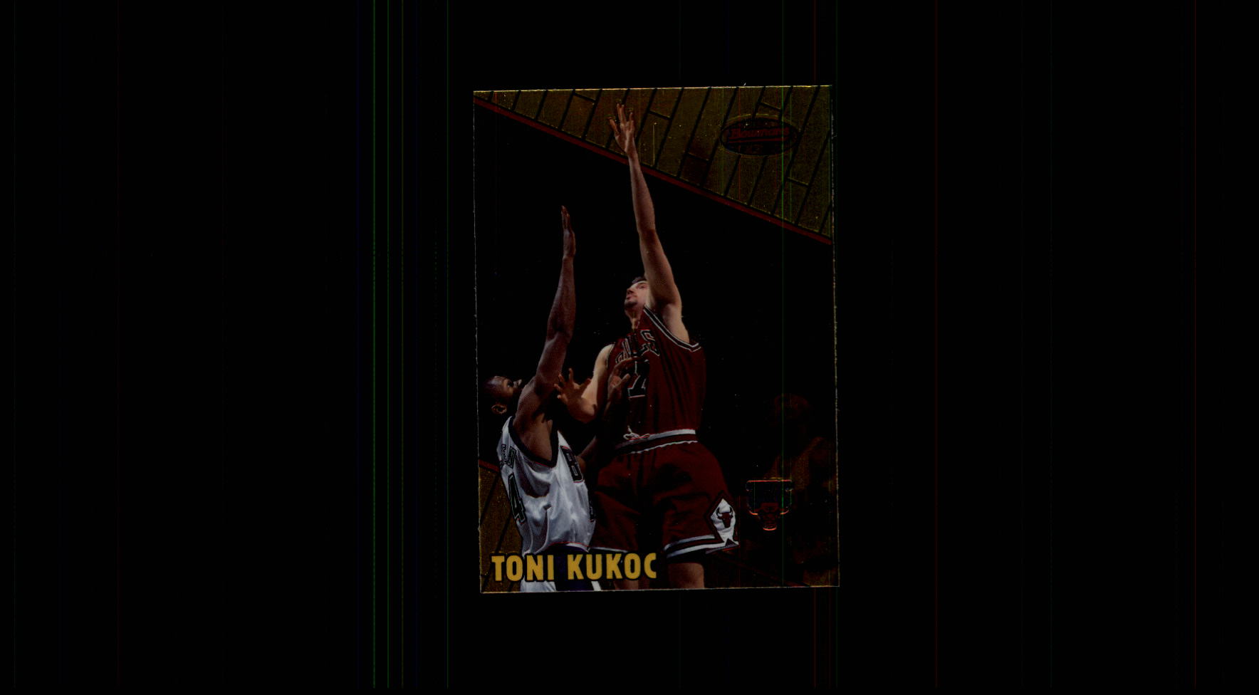 1999-00 Bowman's Best #24 Toni Kukoc
