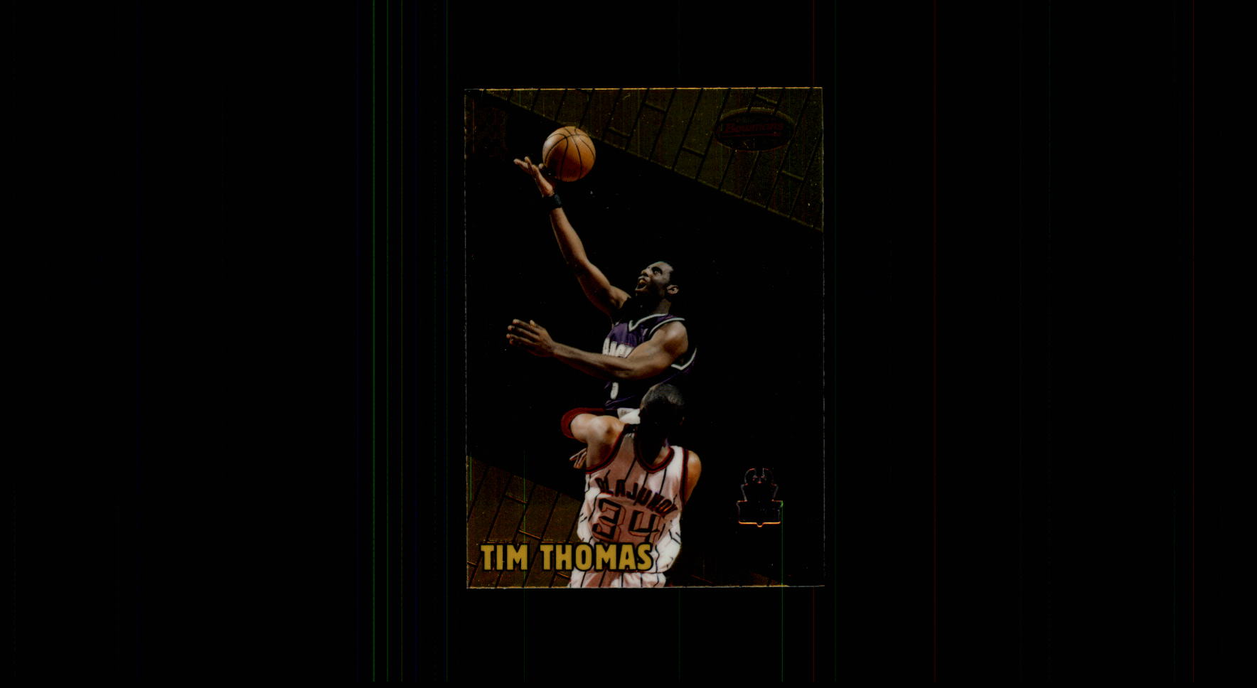 1999-00 Bowman's Best #27 Tim Thomas