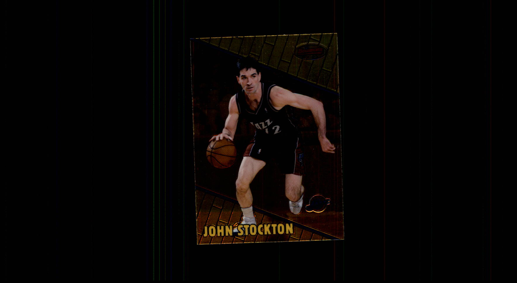 1999-00 Bowman's Best #32 John Stockton