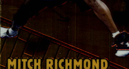 1999-00 Bowman's Best #34 Mitch Richmond