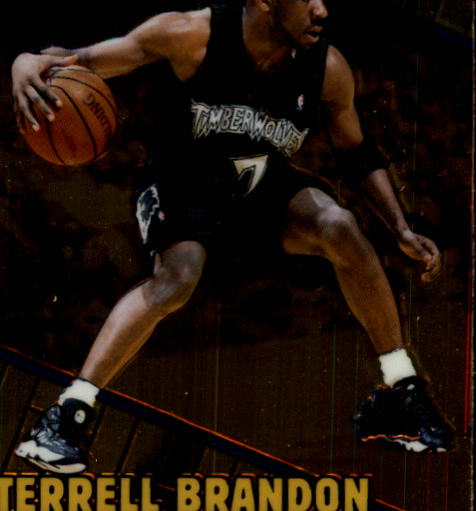 1999-00 Bowman's Best #36 Terrell Brandon