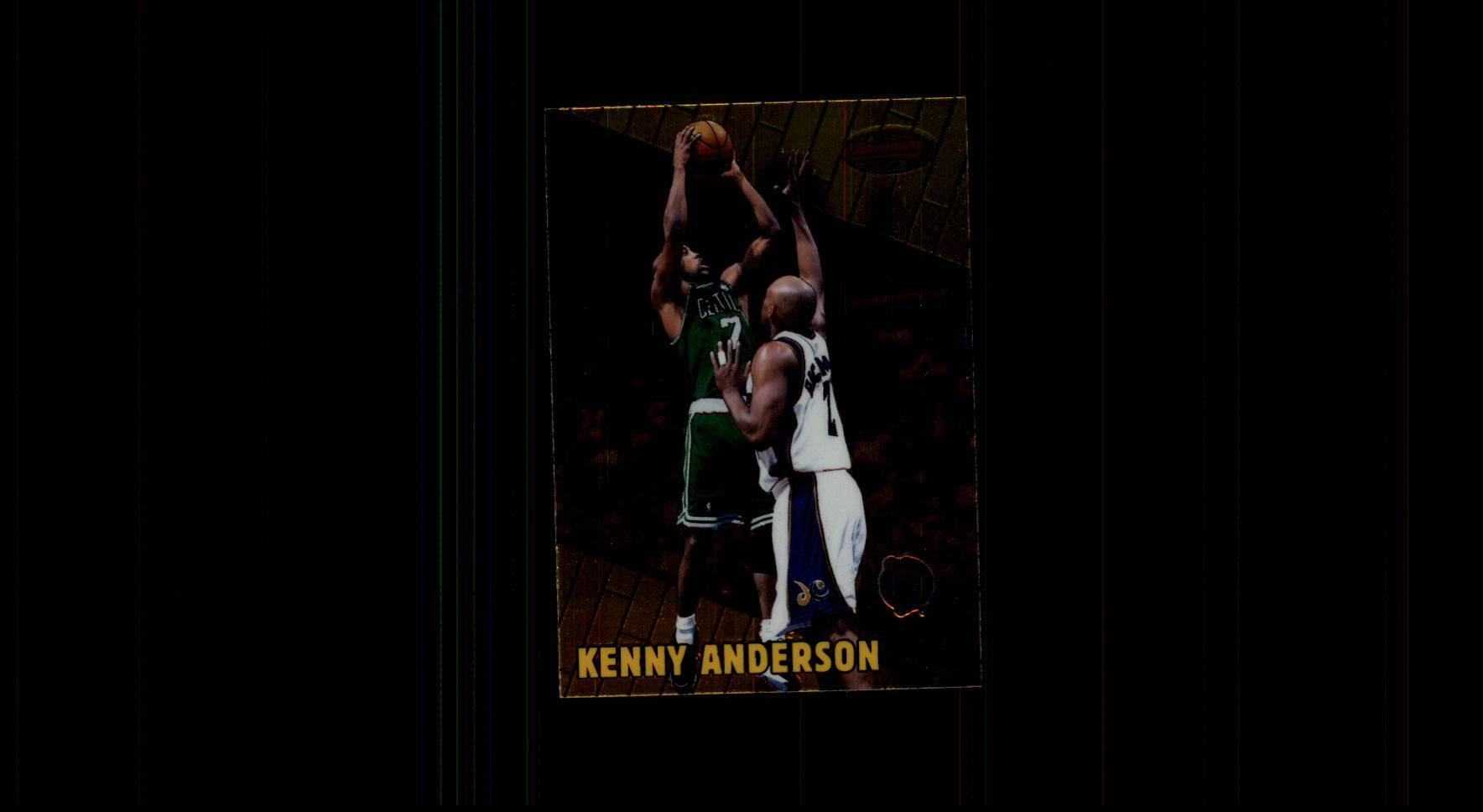 1999-00 Bowman's Best #44 Kenny Anderson