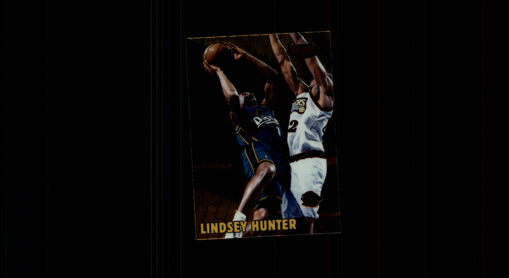 1999-00 Bowman's Best #47 Lindsey Hunter