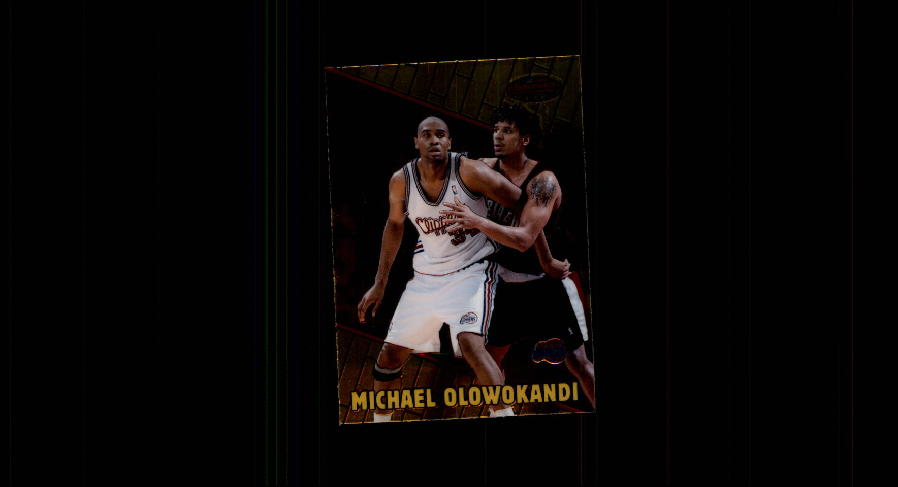 1999-00 Bowman's Best #48 Michael Olowokandi