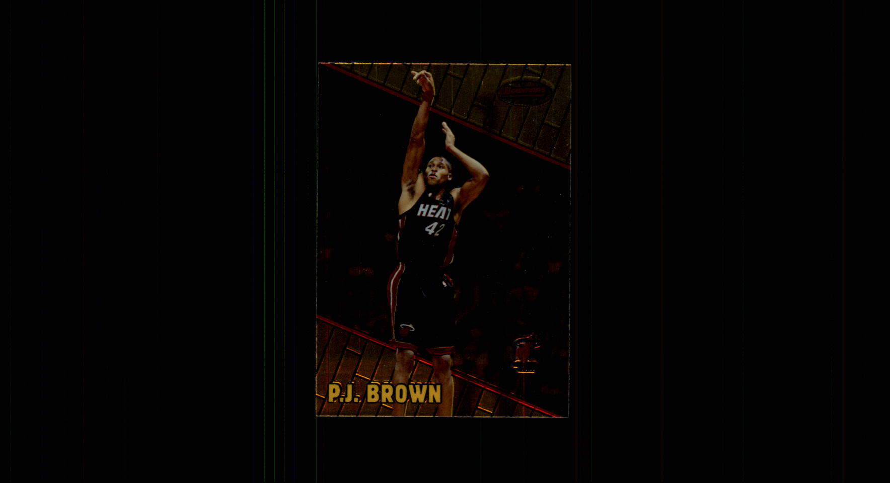 1999-00 Bowman's Best #49 P.J. Brown