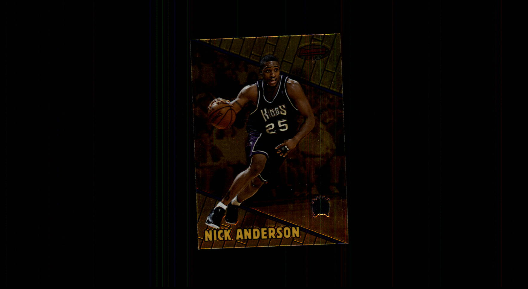 1999-00 Bowman's Best #54 Nick Anderson
