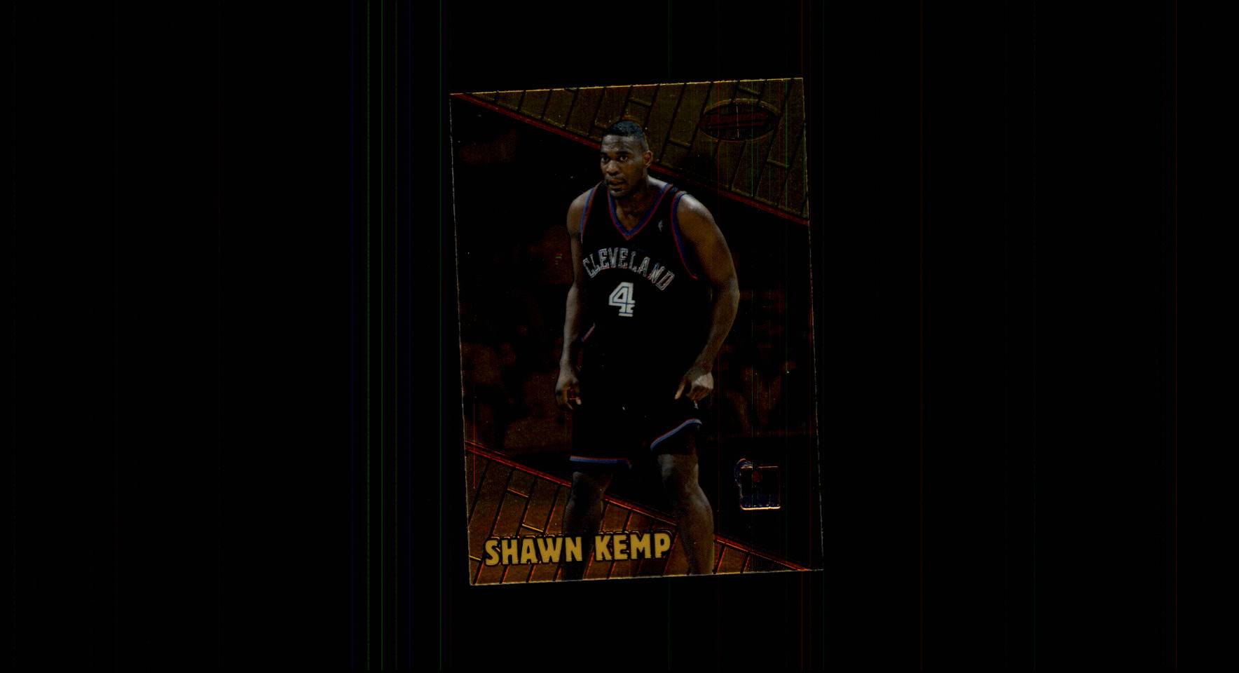 1999-00 Bowman's Best #60 Shawn Kemp