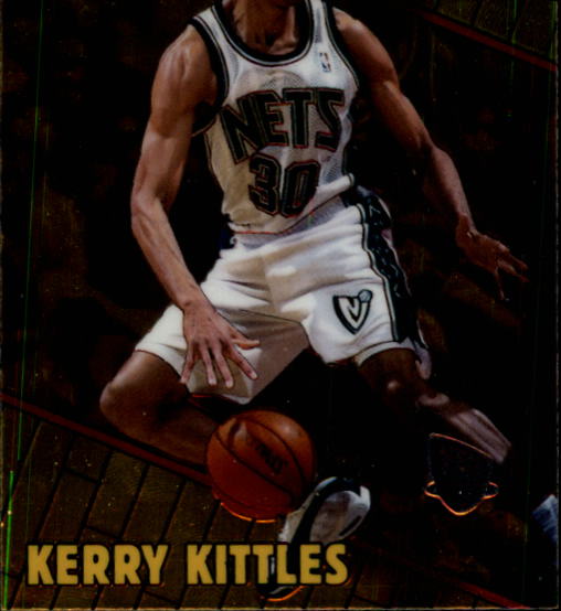1999-00 Bowman's Best #67 Kerry Kittles