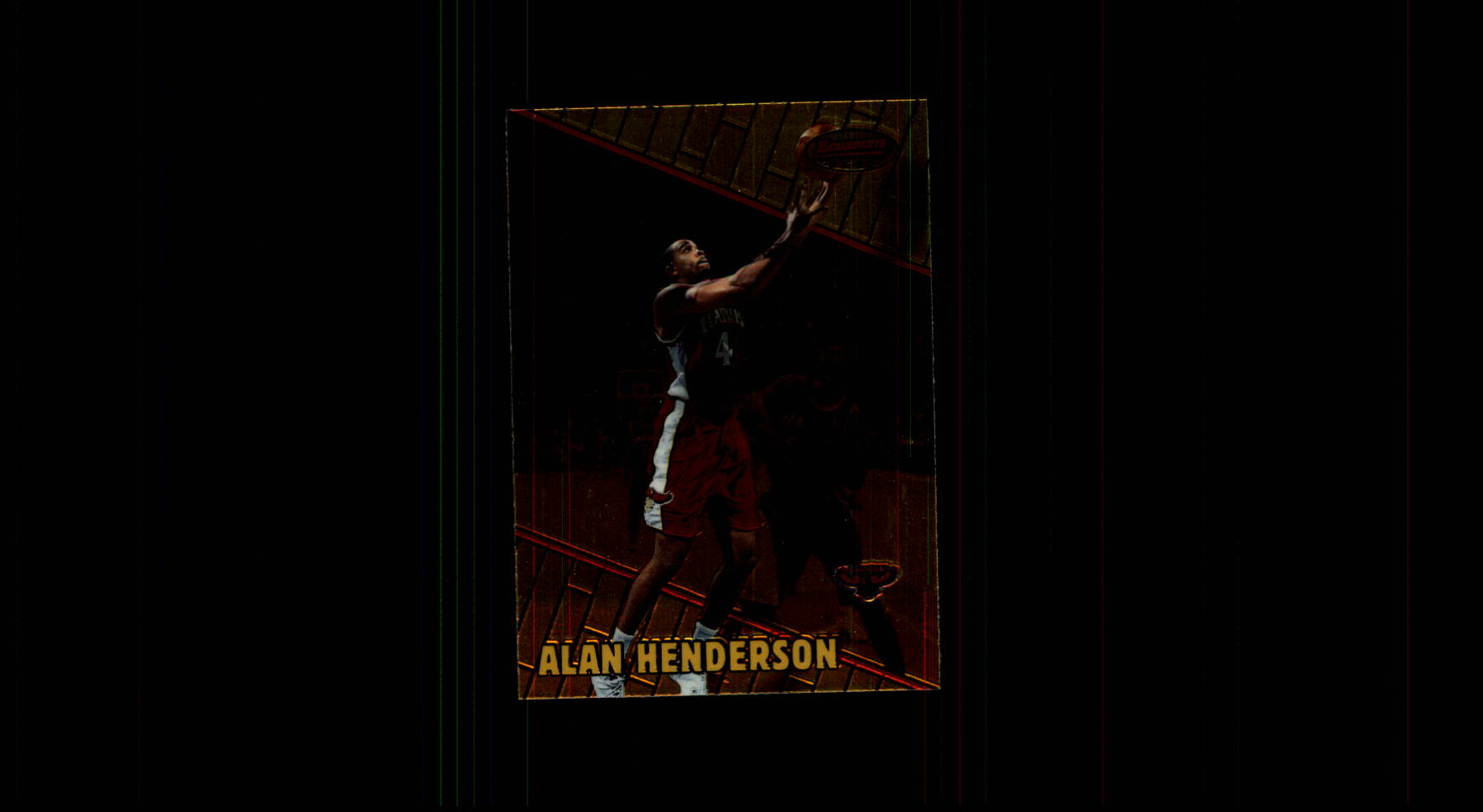1999-00 Bowman's Best #72 Alan Henderson
