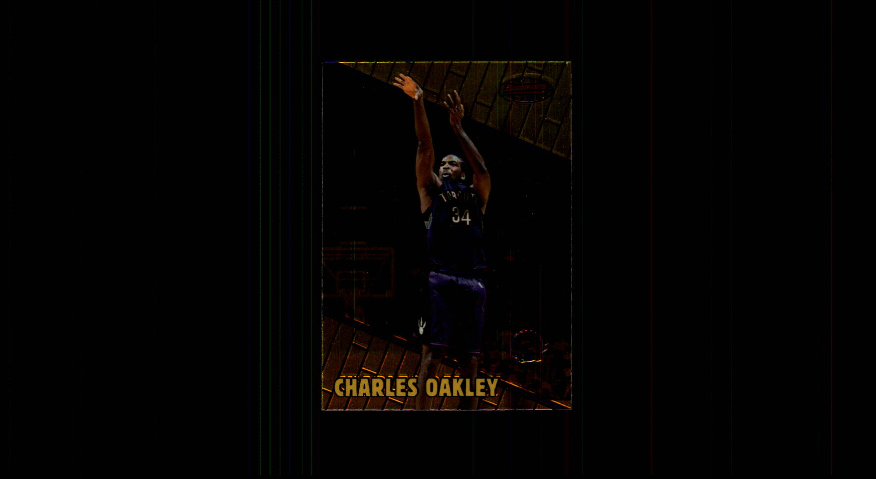 1999-00 Bowman's Best #85 Charles Oakley