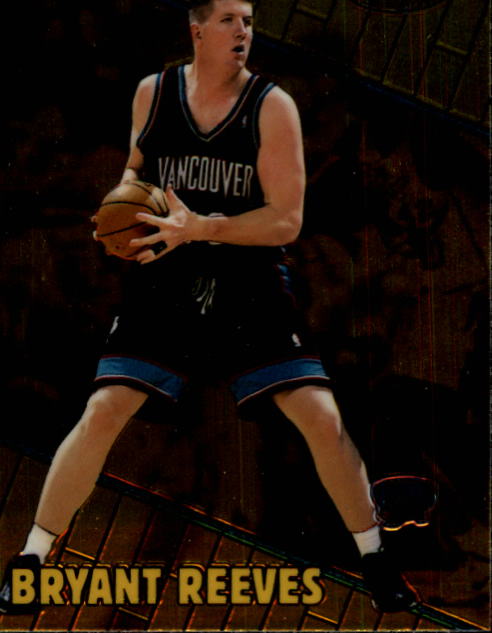 1999-00 Bowman's Best #86 Bryant Reeves
