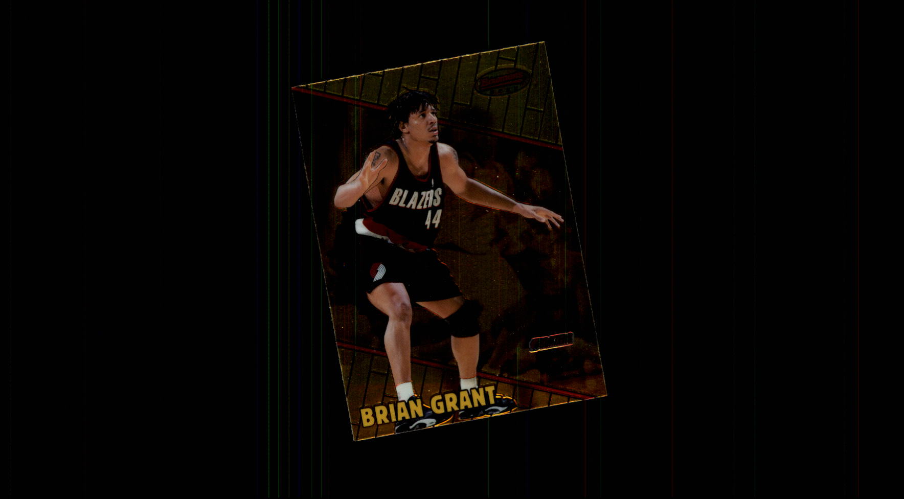 1999-00 Bowman's Best #90 Brian Grant