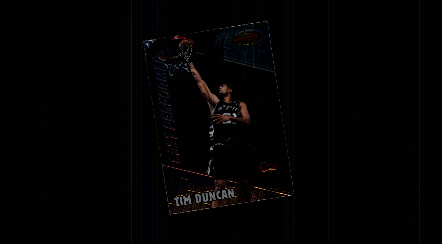 1999-00 Bowman's Best #92 Tim Duncan BP